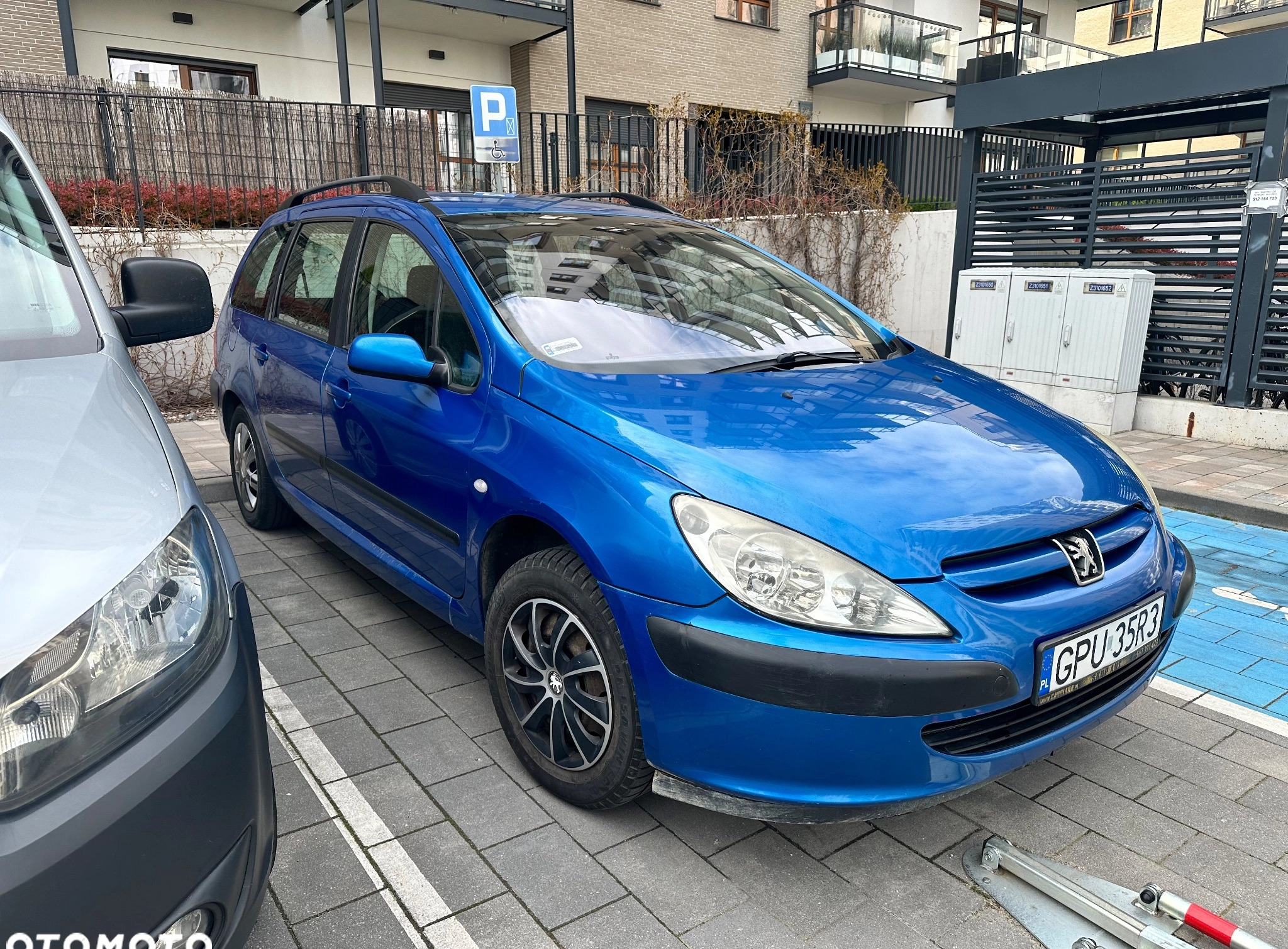 Peugeot 307 cena 4999 przebieg: 259000, rok produkcji 2003 z Gdańsk małe 22